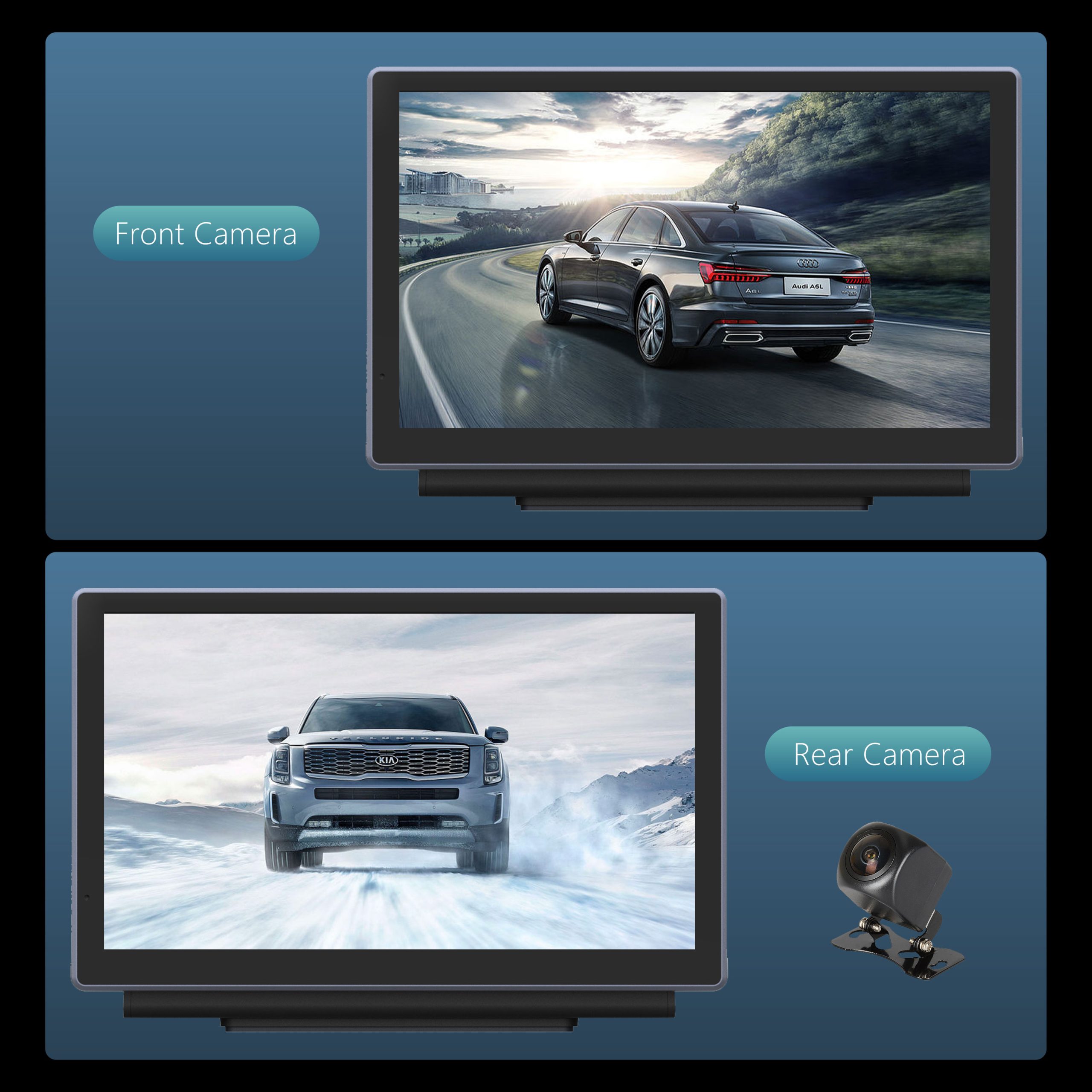 05-scaled-1.jpg 7'' Portable CarPlay & Android Auto Touchscreen Unit with 4K Dashcam + Backup Cam for Any Car - Image 5