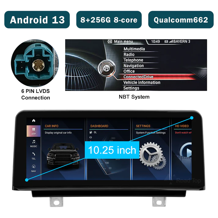 10-2.webp Android screen For BMW 7 Series CIC NBT EVO - Image 7