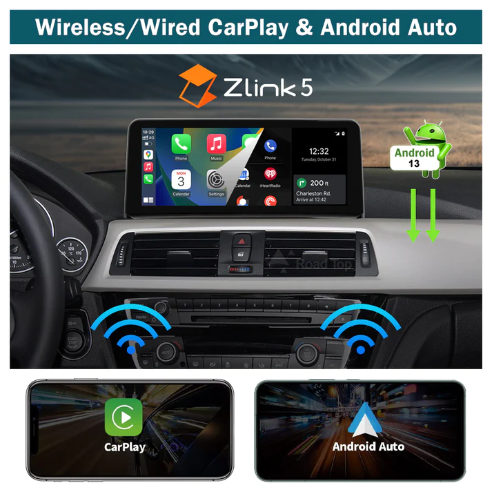 2-3.webp Android screen For BMW Z4 CCC CIC - Image 4