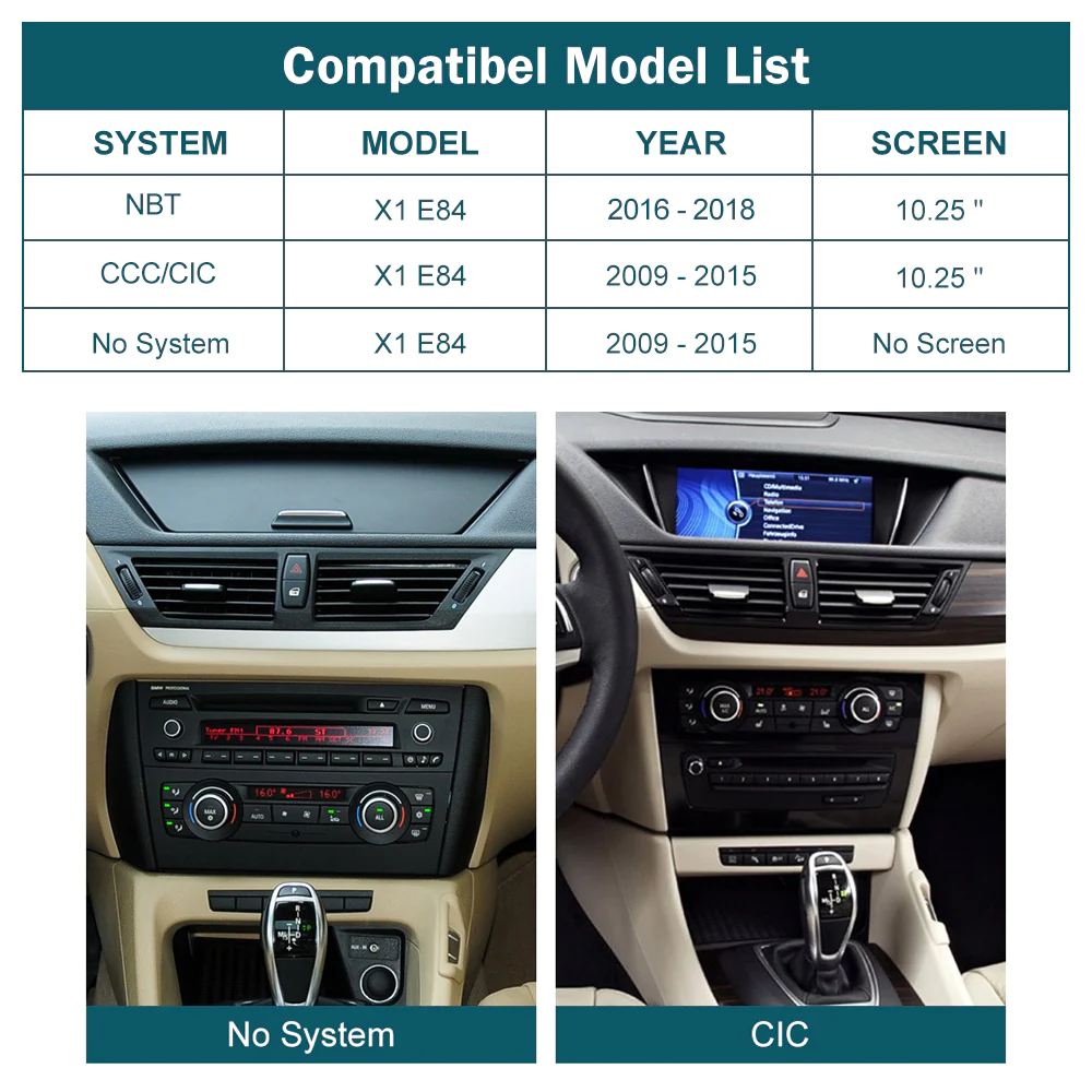 2-4.webp Linux screen For BMW X1 E84 - Image 1