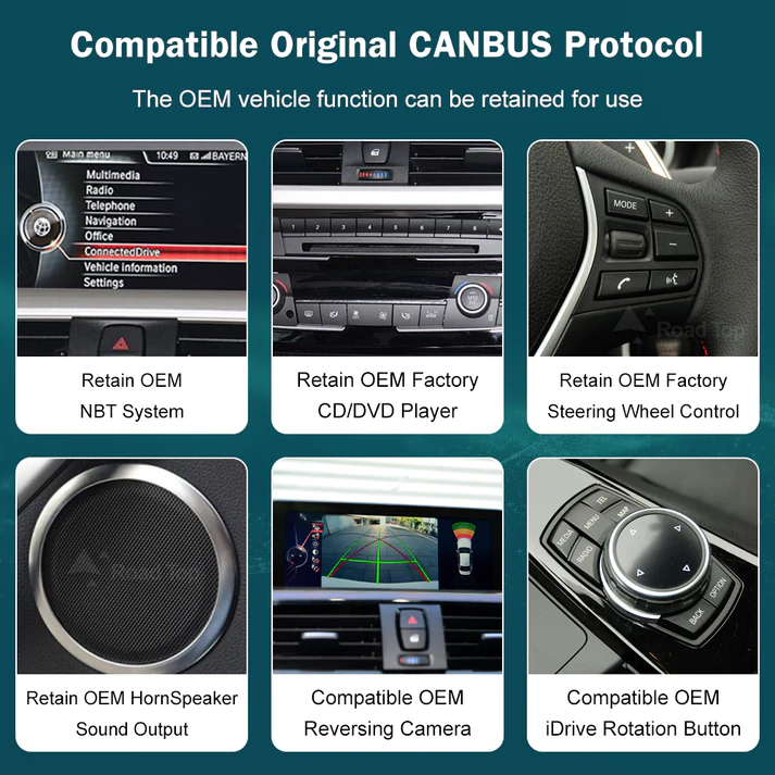 3-3.webp Android screen For BMW Z4 CCC CIC - Image 3