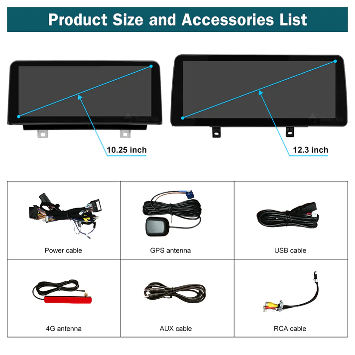 6-3.webp Android screen For BMW X1 F48 CIC NBT EVO - Image 7