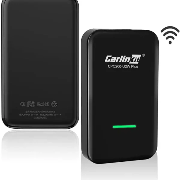 🔥New 3.0 Carlinkit (U2W plus) Wireless Adapter for Factory CarPlay Convert Factory Wired to Wireless CarPlay🔥