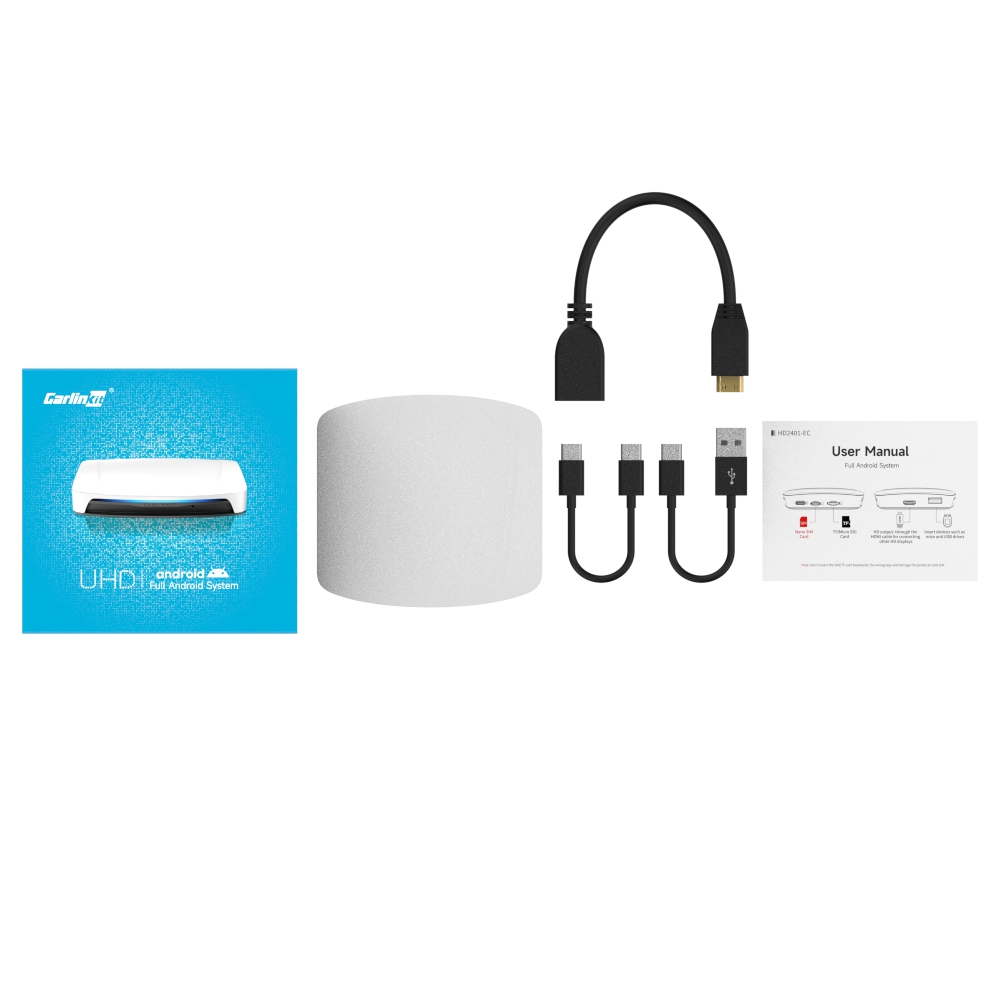 66 Carlinkit Tbox UHD Android 13 CarPlay AI Box with HD Output - Image 7