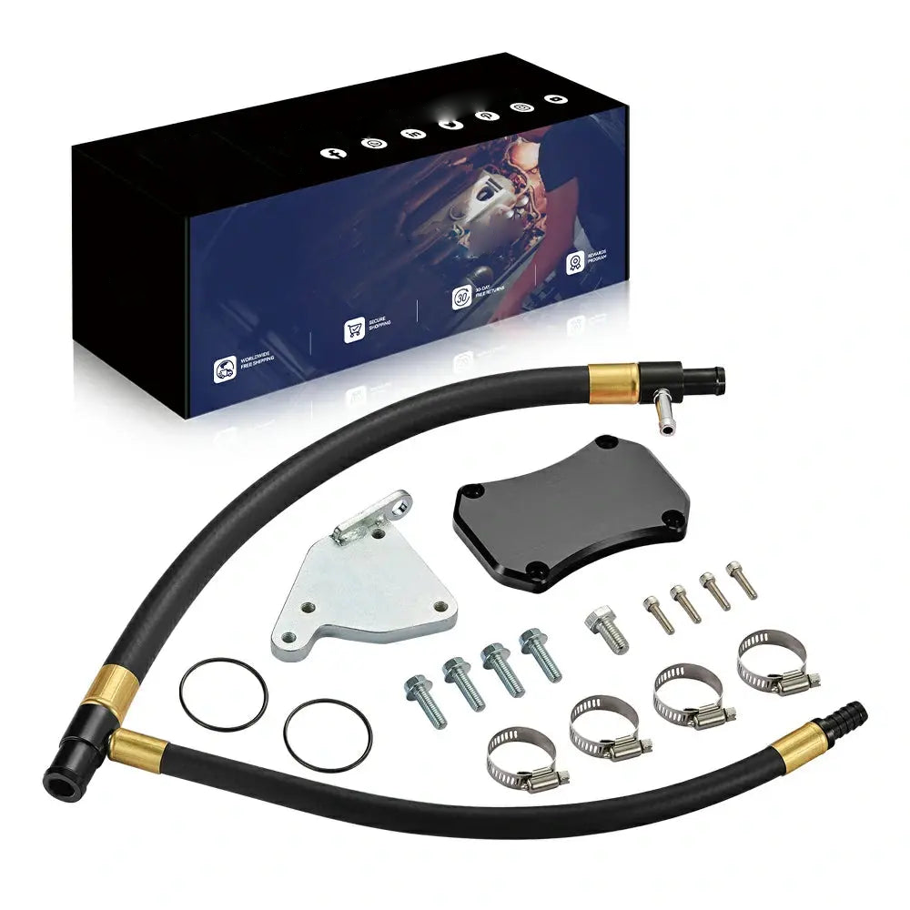 1-2.png EGR Delete Kit For LML 2011-2016 GMC Chevy 6.6L Duramax Diesel - Image 1