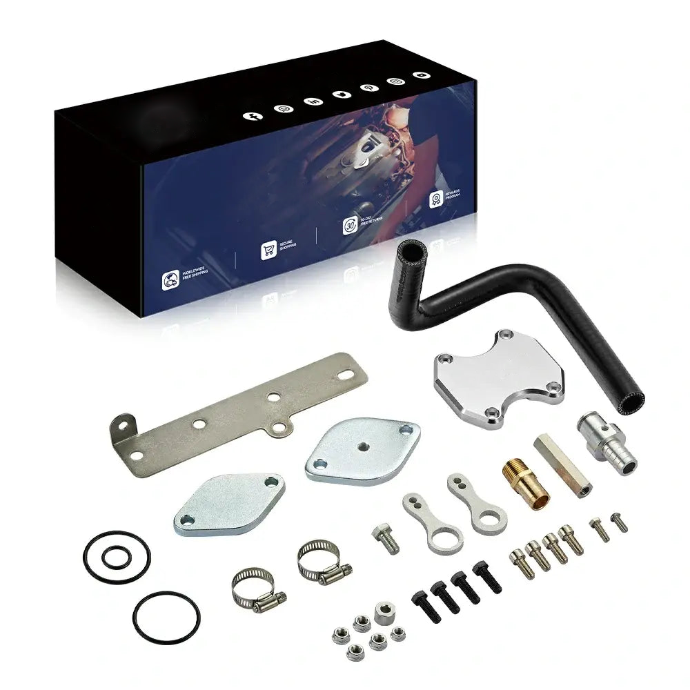 1-3.png EGR Delete Kit For 2010-2023 Dodge Ram 6.7L Cummins Diesel - Image 1