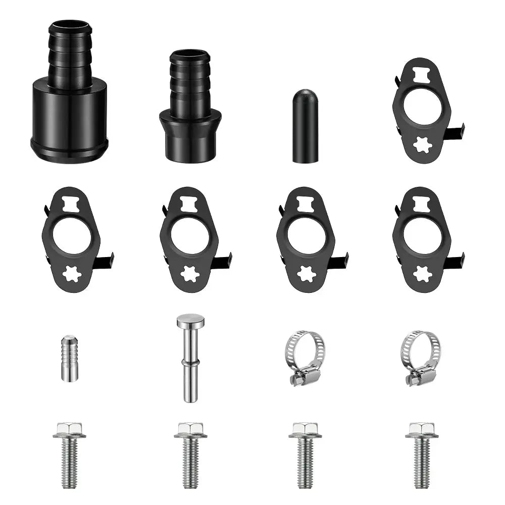 简介2.png 2017-2023 6.6L Duramax L5P EGR Valve Cooler Delete Kit - Image 3