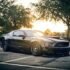 black Ford Mustang GT